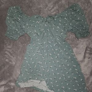 mini mini chica olive dress :)